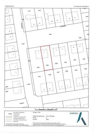 Medium property photo - Amstellaan 4, 5691 HE Son en Breugel